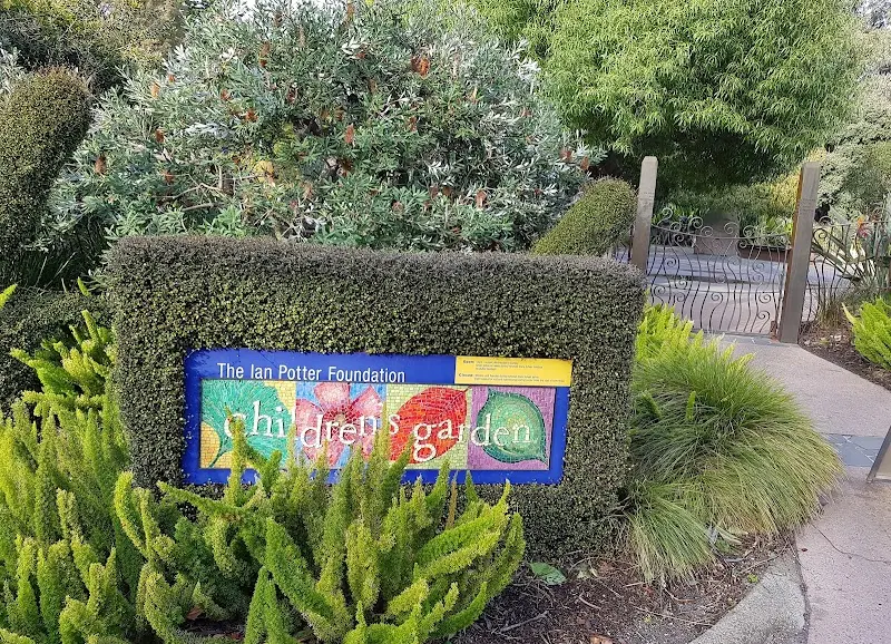 Royal Botanic Gardens Children's Play Area
