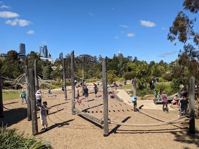 Royal Park Nature Playground