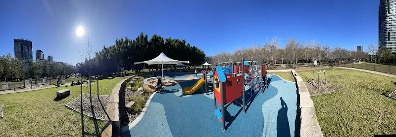 Bicentennial Park West Playspace