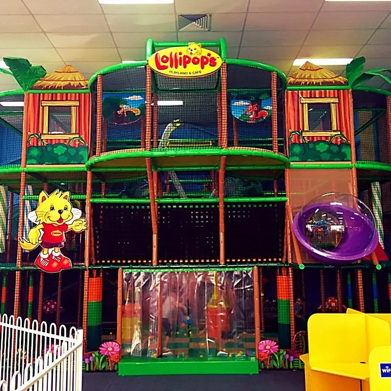 Lollipops Playland Sydney